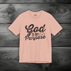 God is My Purpose Unisex Jersey Short Sleeve Tee