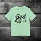 God is My Purpose Unisex Jersey Short Sleeve Tee
