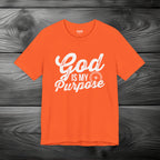 God is My Purpose Unisex Jersey Short Sleeve Tee