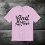 God is My Purpose Unisex Jersey Short Sleeve Tee