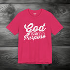 God is My Purpose Unisex Jersey Short Sleeve Tee