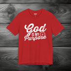 God is My Purpose Unisex Jersey Short Sleeve Tee