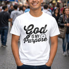 God is My Purpose Unisex Jersey Short Sleeve Tee