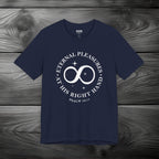 Eternal Pleasures ay His Right Hand Unisex Jersey Short Sleeve Tee