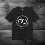 Eternal Pleasures ay His Right Hand Unisex Jersey Short Sleeve Tee
