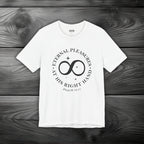 Eternal Pleasures ay His Right Hand Unisex Jersey Short Sleeve Tee