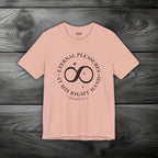 Eternal Pleasures ay His Right Hand Unisex Jersey Short Sleeve Tee