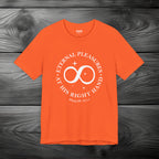 Eternal Pleasures ay His Right Hand Unisex Jersey Short Sleeve Tee