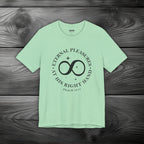 Eternal Pleasures ay His Right Hand Unisex Jersey Short Sleeve Tee