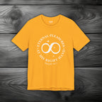 Eternal Pleasures ay His Right Hand Unisex Jersey Short Sleeve Tee