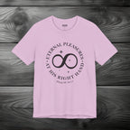 Eternal Pleasures ay His Right Hand Unisex Jersey Short Sleeve Tee