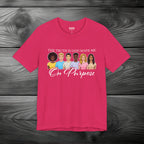 The Truth is God Made Me On Purpose Unisex Jersey Short Sleeve Tee