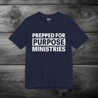 Prepped For Purpose Ministries Unisex Jersey Short Sleeve Tee