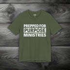 Prepped For Purpose Ministries Unisex Jersey Short Sleeve Tee