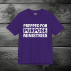Prepped For Purpose Ministries Unisex Jersey Short Sleeve Tee