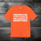 Prepped For Purpose Ministries Unisex Jersey Short Sleeve Tee
