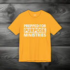 Prepped For Purpose Ministries Unisex Jersey Short Sleeve Tee