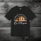God Made Me On Purpose Unisex Jersey Short Sleeve Tee