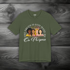 God Made Me On Purpose Unisex Jersey Short Sleeve Tee