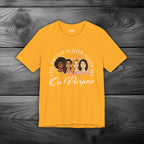 God Made Me On Purpose Unisex Jersey Short Sleeve Tee