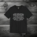 GOD Has Something Prepared for You Unisex Jersey Short Sleeve Tee