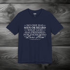 GOD Has Something Prepared for You Unisex Jersey Short Sleeve Tee