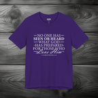 GOD Has Something Prepared for You Unisex Jersey Short Sleeve Tee