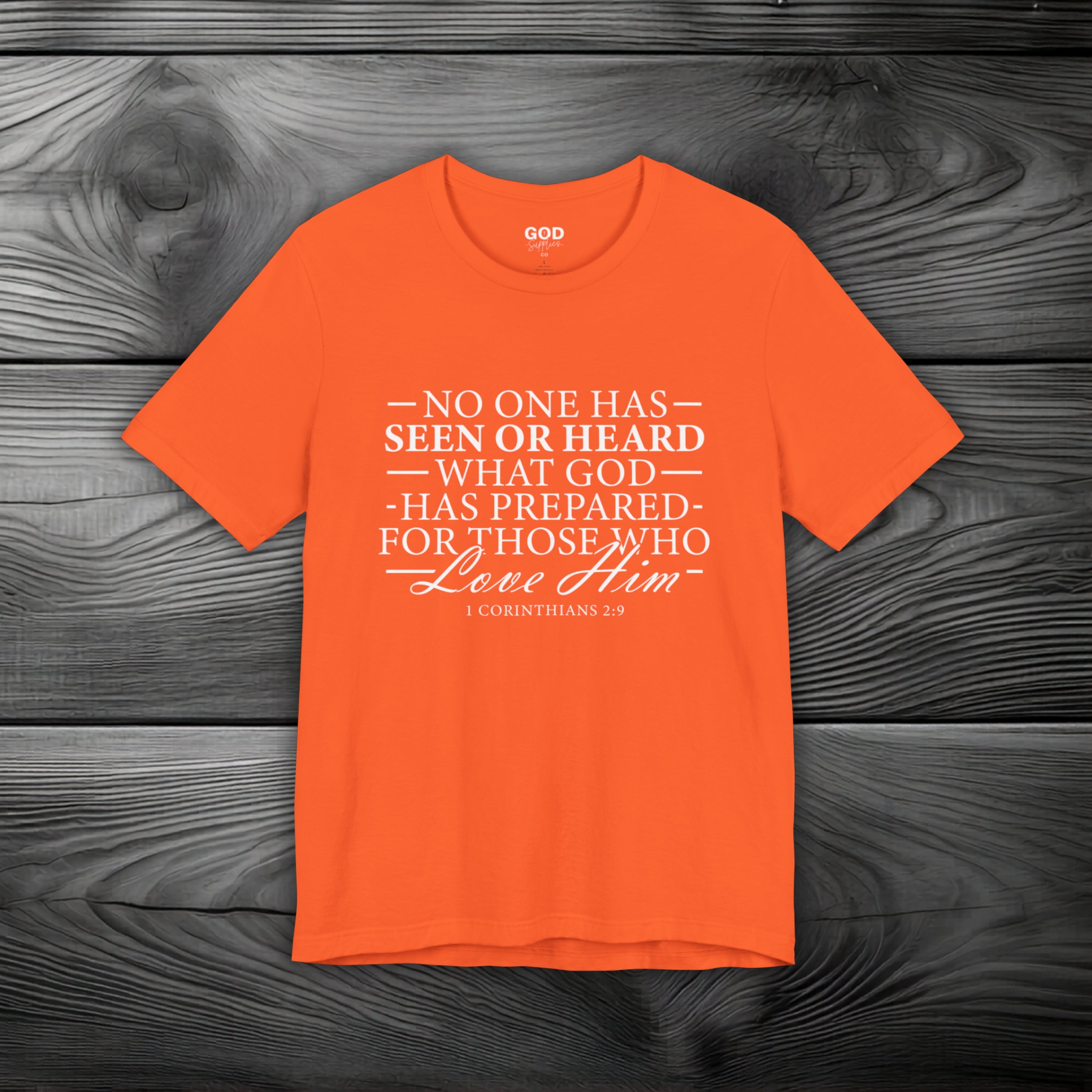 GOD Has Something Prepared for You Unisex Jersey Short Sleeve Tee