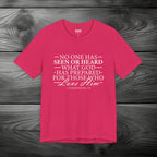 GOD Has Something Prepared for You Unisex Jersey Short Sleeve Tee
