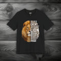 I Am Walking With the Lion of Judah Unisex Jersey Short Sleeve Tee