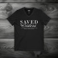 Saved Sisters Unisex Jersey Short Sleeve V-Neck Tee