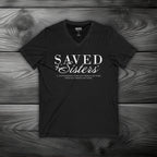 Saved Sisters Unisex Jersey Short Sleeve V-Neck Tee