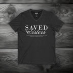 Saved Sisters Unisex Jersey Short Sleeve V-Neck Tee