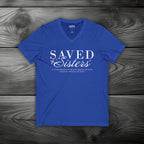 Saved Sisters Unisex Jersey Short Sleeve V-Neck Tee