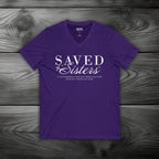 Saved Sisters Unisex Jersey Short Sleeve V-Neck Tee