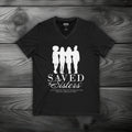 Saved Sisters Unisex Jersey Short Sleeve V-Neck Tee