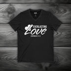 Everlasting Love Unisex Jersey Short Sleeve V-Neck Tee