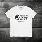Everlasting Love Unisex Jersey Short Sleeve V-Neck Tee