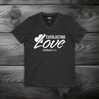 Everlasting Love Unisex Jersey Short Sleeve V-Neck Tee