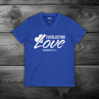 Everlasting Love Unisex Jersey Short Sleeve V-Neck Tee
