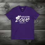 Everlasting Love Unisex Jersey Short Sleeve V-Neck Tee