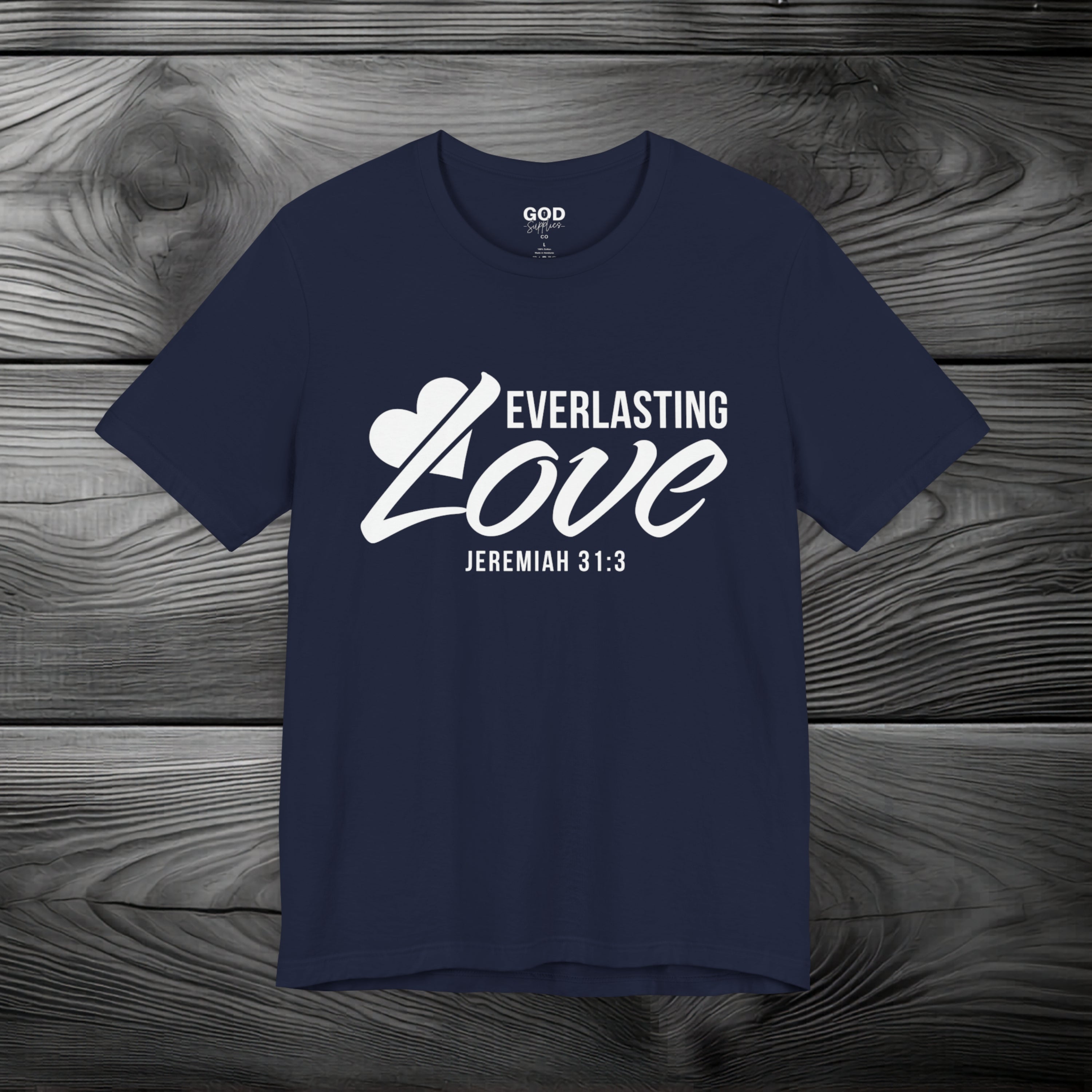 Everlasting Love Unisex Jersey Short Sleeve Tee