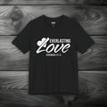 Everlasting Love Unisex Jersey Short Sleeve Tee