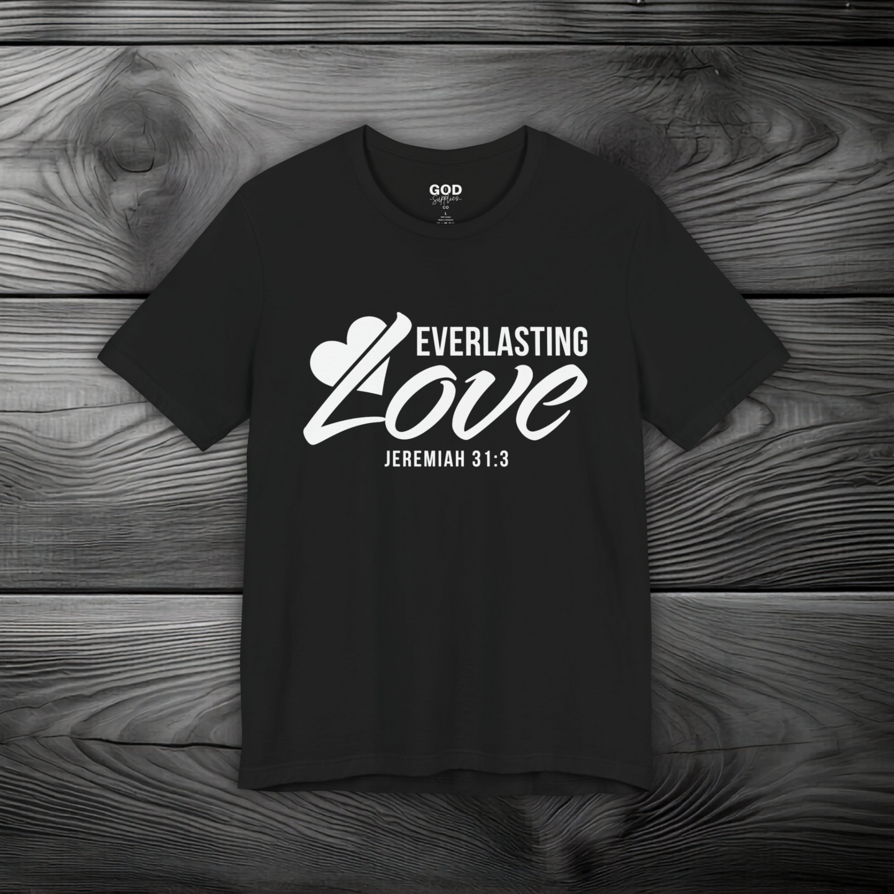 Everlasting Love Unisex Jersey Short Sleeve Tee