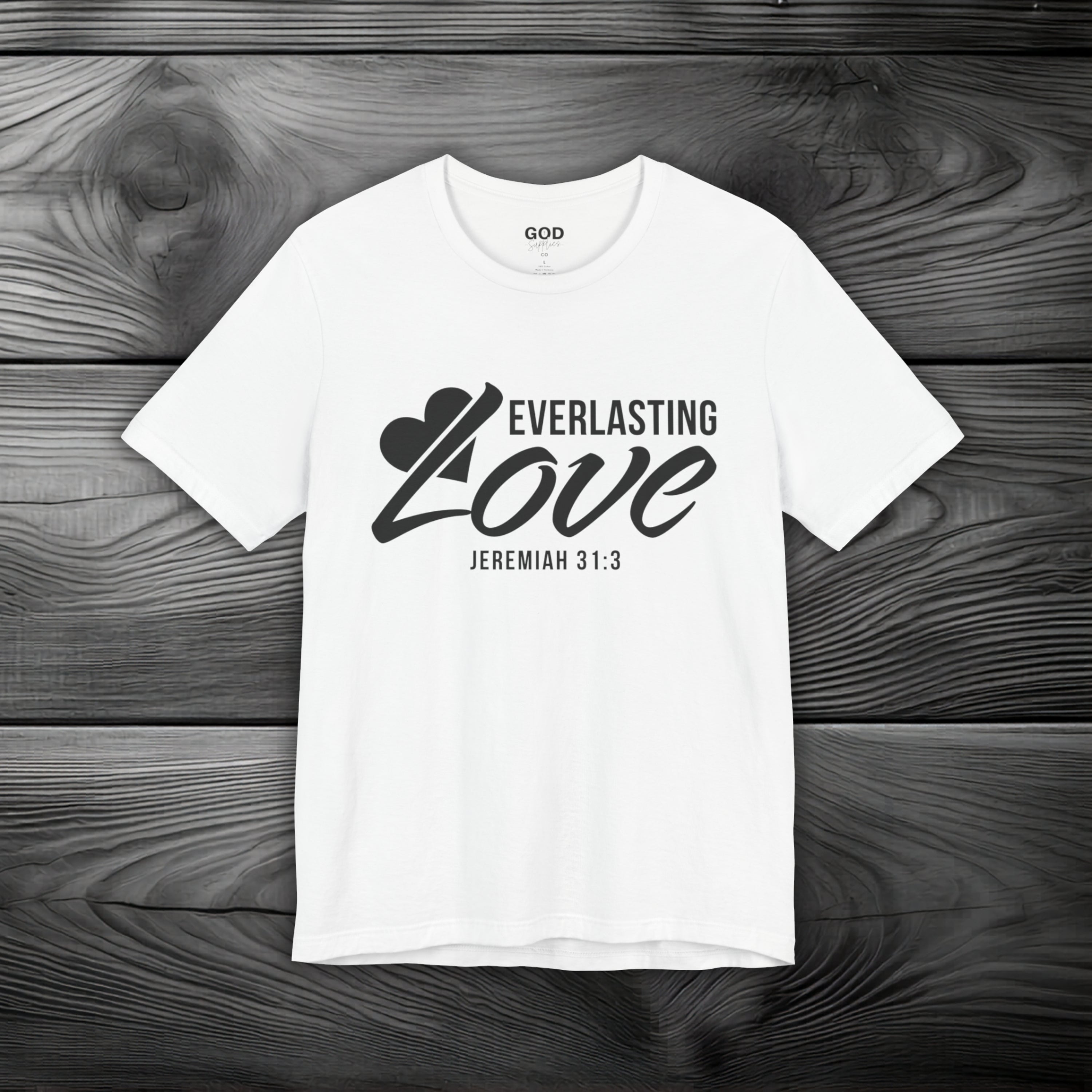Everlasting Love Unisex Jersey Short Sleeve Tee