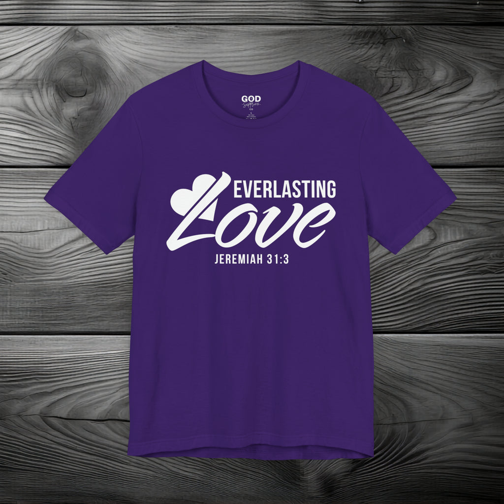 Everlasting Love Unisex Jersey Short Sleeve Tee