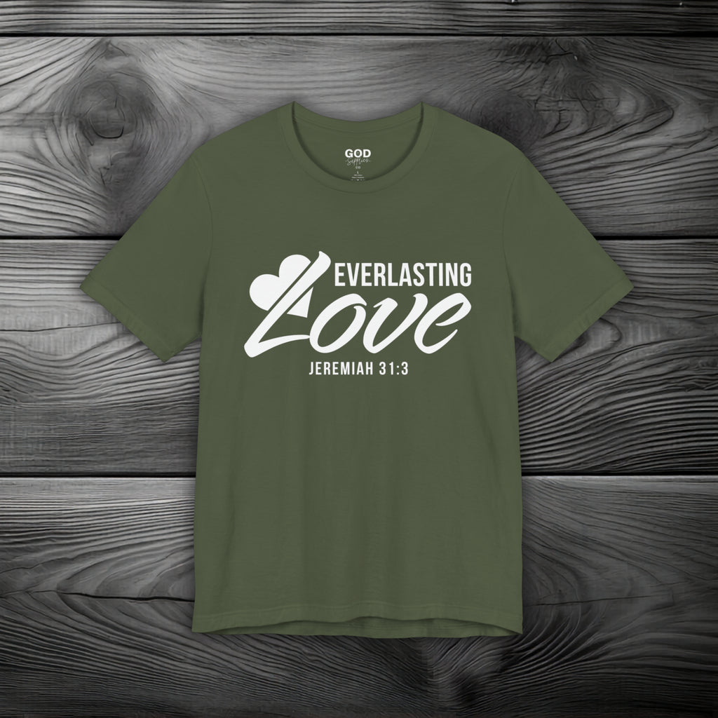 Everlasting Love Unisex Jersey Short Sleeve Tee