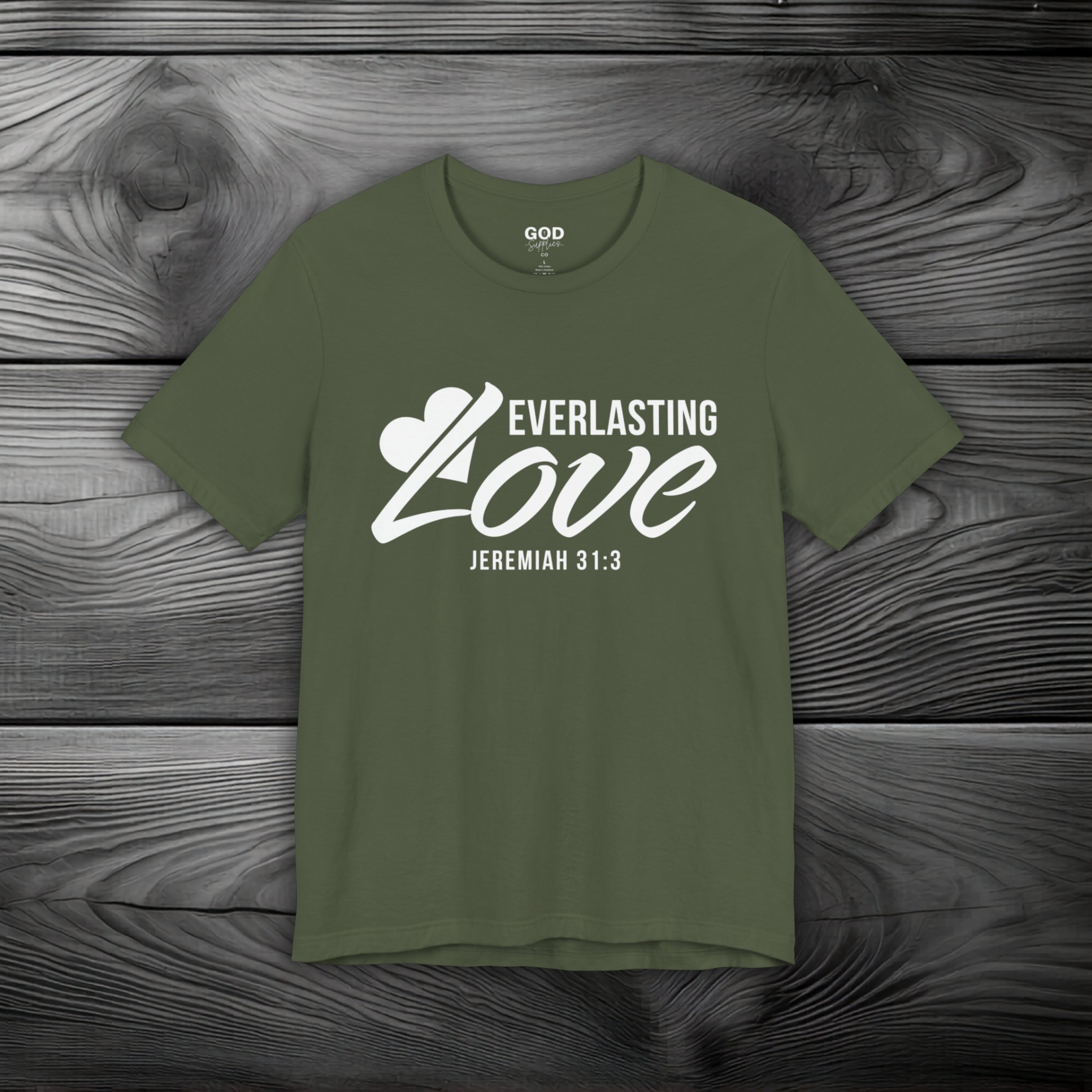Everlasting Love Unisex Jersey Short Sleeve Tee