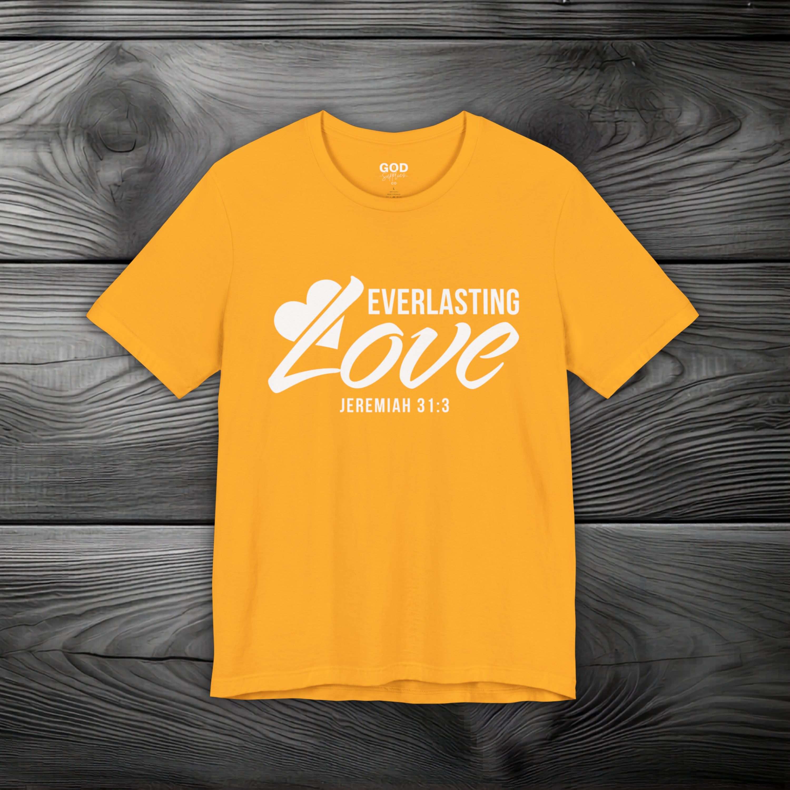 Everlasting Love Unisex Jersey Short Sleeve Tee