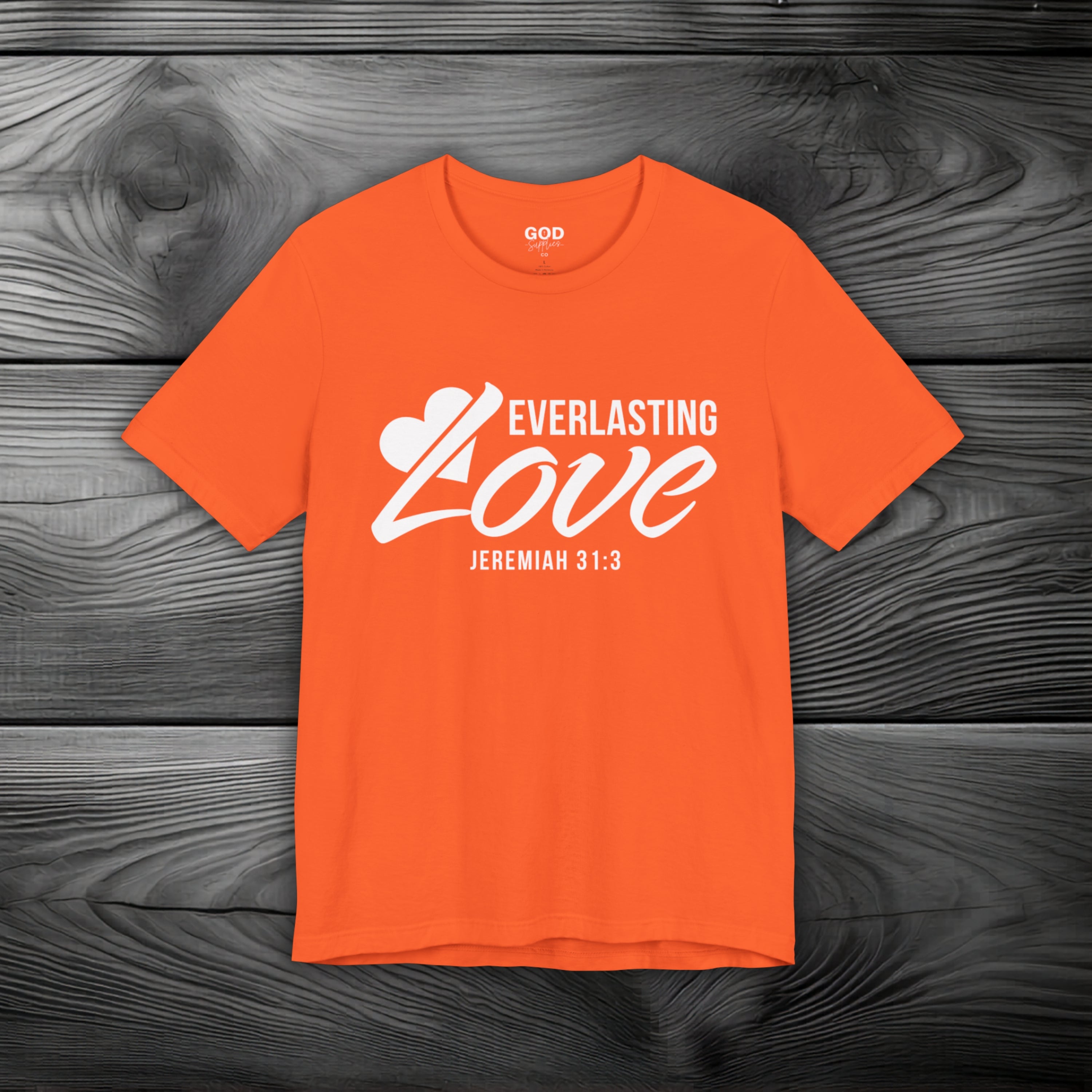 Everlasting Love Unisex Jersey Short Sleeve Tee